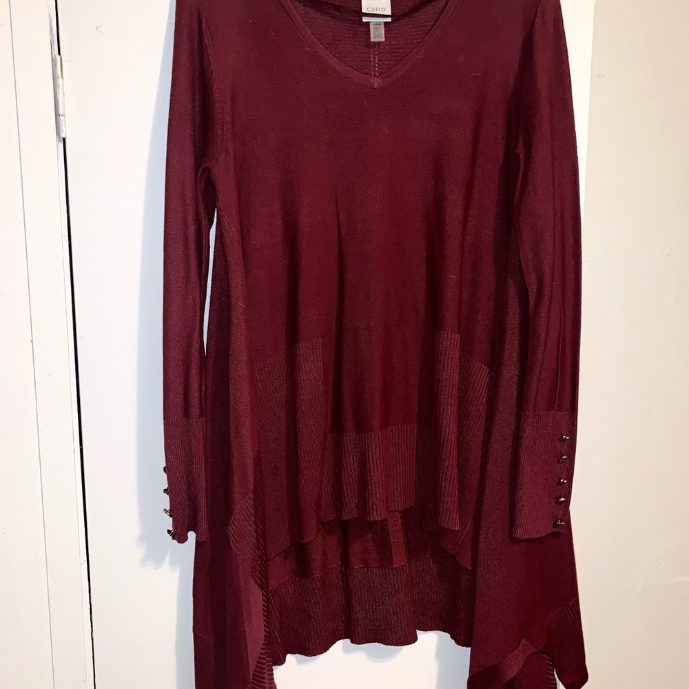 Oversized maternity shirts